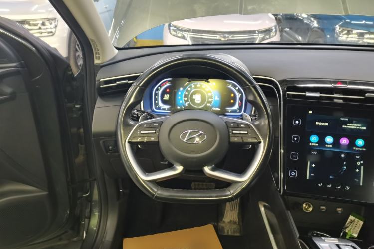 Used Hyundai Tucson 2023 Tucson L 1.5T Automatic Two-Wheel Drive GLX Elite Edition Steering Wheel