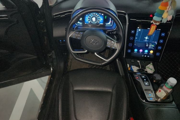 Used Hyundai Tucson 2023 Tucson L 1.5T Automatic Two-Wheel Drive DLX Luxury Edition Steering Wheel