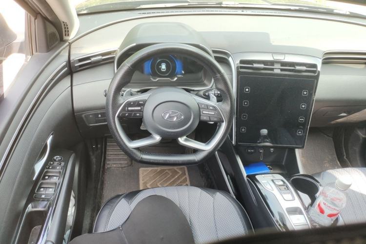 Used Hyundai Tucson 2023 Tucson L 1.5T Automatic Two-Wheel Drive GLX Elite Edition Steering Wheel