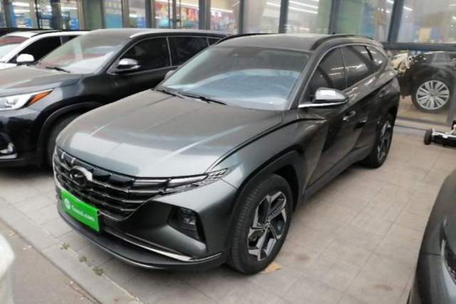 Used Hyundai Tucson 2023 Tucson L 1.5T Automatic Two-Wheel Drive DLX Luxury Edition