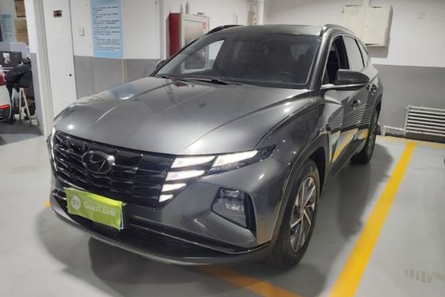 Used Hyundai Tucson 2023 Tucson L 1.5T Automatic Two-Wheel Drive GLX Elite Edition