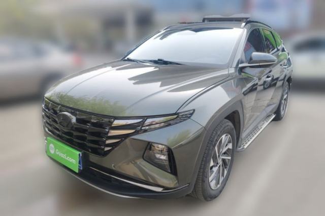 Used Hyundai Tucson 2023 Tucson L 1.5T Automatic Two-Wheel Drive GLX Elite Edition
