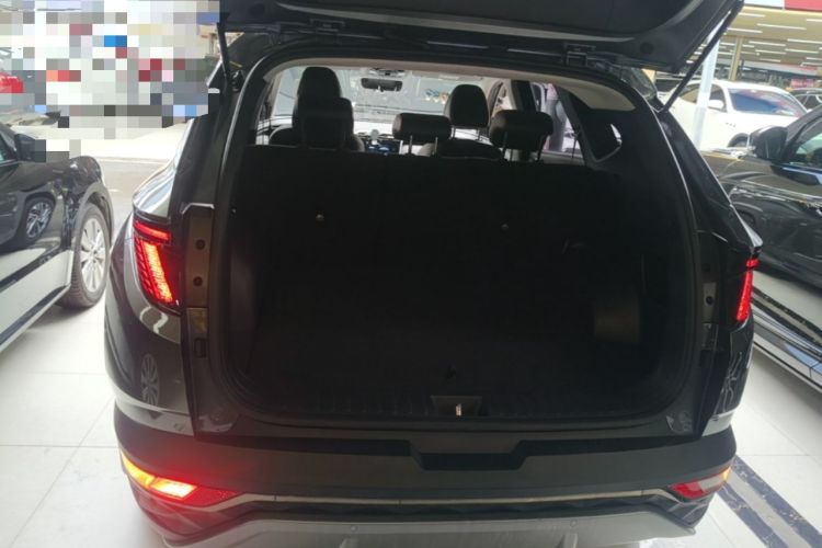 Used Hyundai Tucson 2023 Tucson L 1.5T Automatic Two-Wheel Drive GLX Elite Edition Trunk
