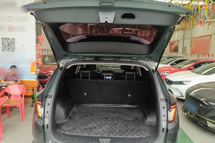 Used Hyundai Tucson 2023 Tucson L 1.5T Automatic Two-Wheel Drive LUX Prestige Edition Trunk
