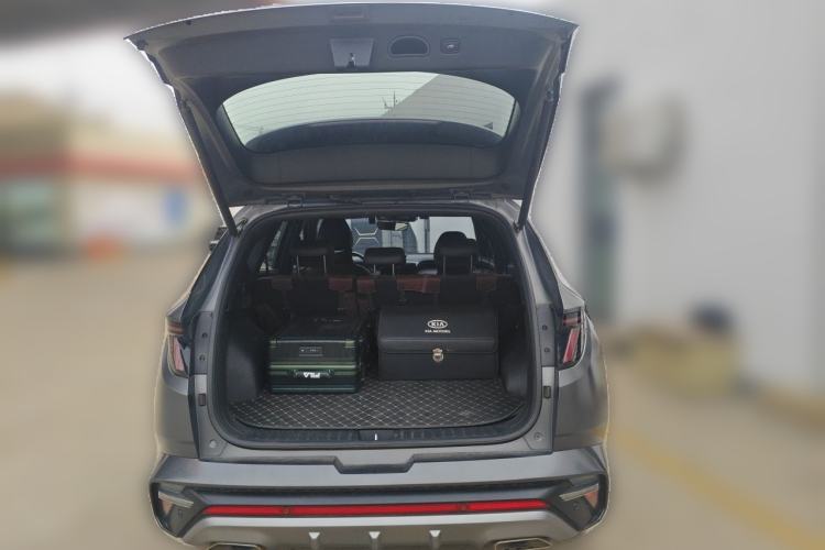 Used Hyundai Tucson 2023 Tucson L 1.5T DCT All-Wheel Drive TOP N Line Flagship Edition Trunk
