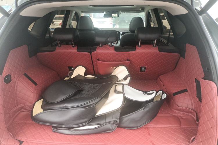 Used Hyundai Tucson 2023 Tucson L 1.5T Automatic Two-Wheel Drive GLX Elite Edition Trunk