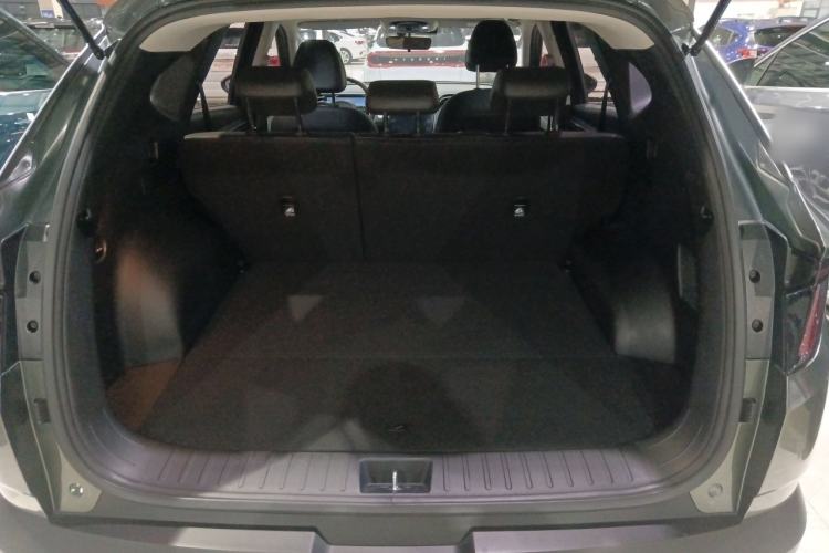 Used Hyundai Tucson 2023 Tucson L 1.5T Automatic Two-Wheel Drive LUX Prestige Edition Trunk