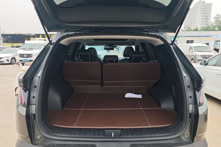 Used Hyundai Tucson 2023 Tucson L 1.5T Automatic Two-Wheel Drive DLX Luxury Edition Trunk