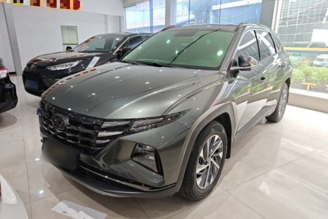 Used Hyundai Tucson 2023 Tucson L 1.5T Automatic Two-Wheel Drive GLX Elite Edition