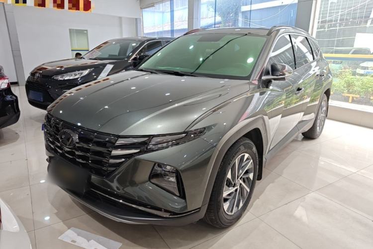 Used Hyundai Tucson 2023 Tucson L 1.5T Automatic Two-Wheel Drive GLX Elite Edition Guazi used car, China used car export, Used car for sale, Used  cars, Cheapest cars for sale