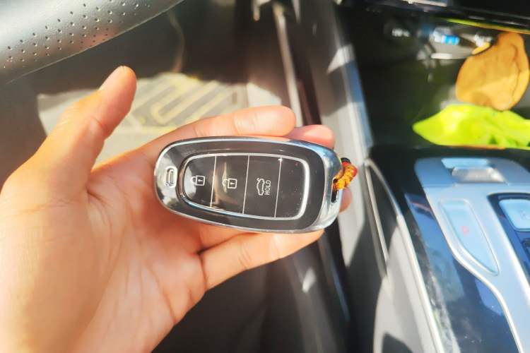 Used Hyundai Tucson 2023 Tucson L 1.5T Automatic Two-Wheel Drive LUX Prestige Edition Vehicle Key