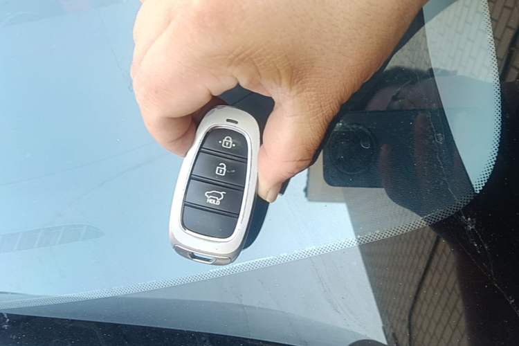Used Hyundai Tucson 2023 Tucson L 1.5T Automatic Two-Wheel Drive LUX Prestige Edition Vehicle Key