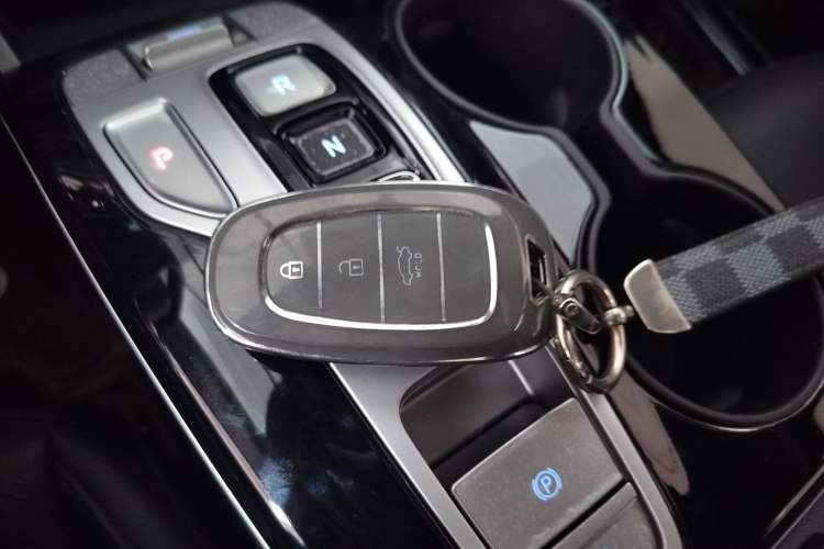Used Hyundai Tucson 2023 Tucson L 1.5T Automatic Two-Wheel Drive GLX Elite Edition Vehicle Key