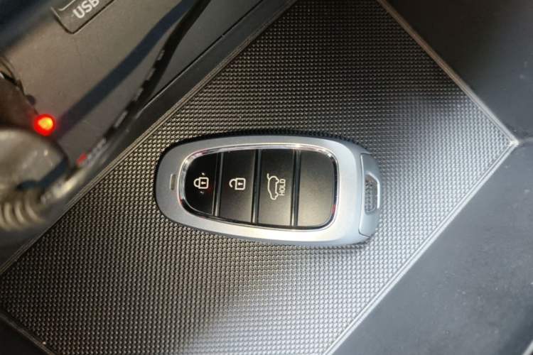 Used Hyundai Tucson 2023 Tucson L 1.5T Automatic Two-Wheel Drive GLX Elite Edition Vehicle Key