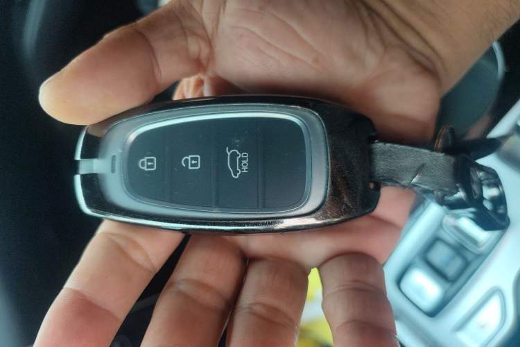 Used Hyundai Tucson 2023 Tucson L 1.5T Automatic Two-Wheel Drive DLX Luxury Edition Vehicle Key