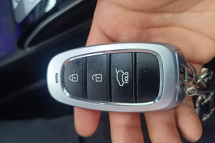Used Hyundai Tucson 2023 Tucson L 1.5T Automatic Two-Wheel Drive LUX Prestige Edition Vehicle Key
