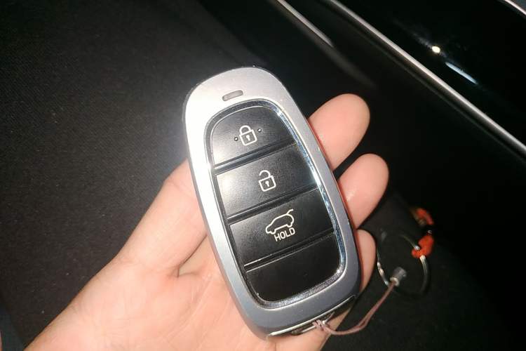 Used Hyundai Tucson 2023 Tucson L 1.5T Automatic Two-Wheel Drive GLX Elite Edition Vehicle Key