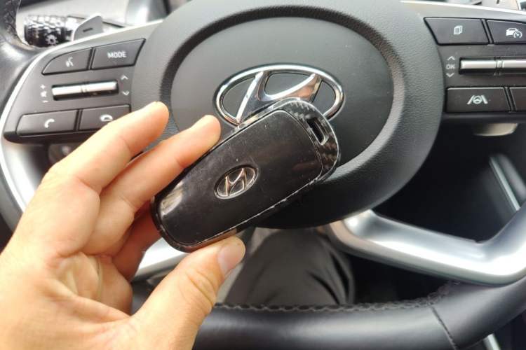 Used Hyundai Tucson 2023 Tucson L 1.5T Automatic Two-Wheel Drive LUX Prestige Edition Vehicle Key