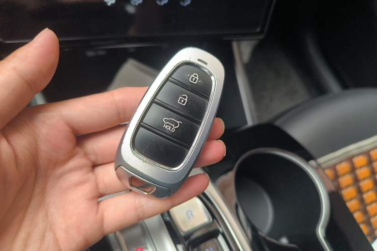 Used Hyundai Tucson 2023 Tucson L 1.5T Automatic Two-Wheel Drive GLX Elite Edition Vehicle Key