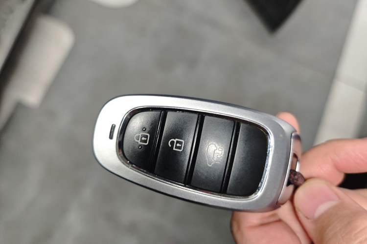 Used Hyundai Tucson 2023 Tucson L 1.5T Automatic Two-Wheel Drive DLX Luxury Edition Vehicle Key