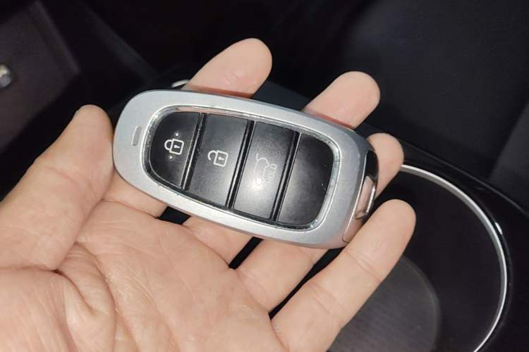 Used Hyundai Tucson 2023 Tucson L 1.5T Automatic Two-Wheel Drive GLX Elite Edition Vehicle Key