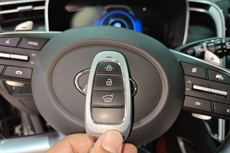 Used Hyundai Tucson 2023 Tucson L 1.5T Automatic Two-Wheel Drive GLX Elite Edition Vehicle Key