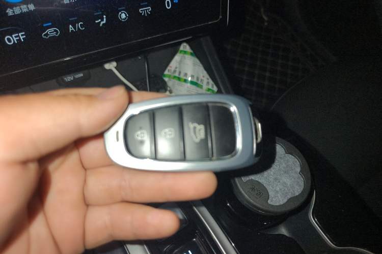 Used Hyundai Tucson 2023 Tucson L 1.5T Automatic Two-Wheel Drive DLX Luxury Edition Vehicle Key