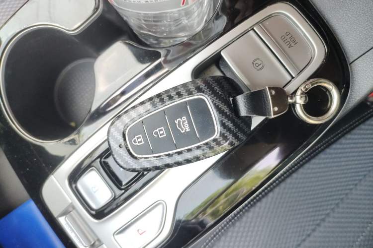 Used Hyundai Tucson 2023 Tucson L 1.5T Automatic Two-Wheel Drive GLX Elite Edition Vehicle Key