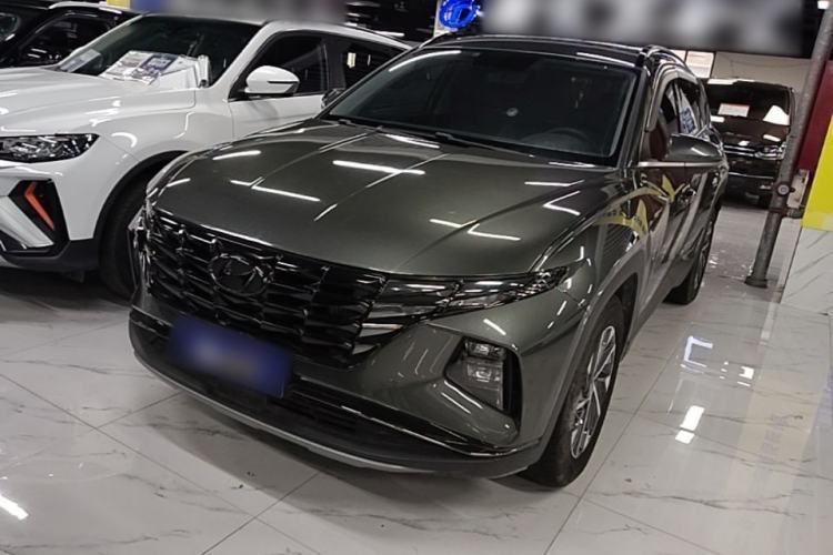 Used Hyundai Tucson 2023 Tucson L 1.5T Automatic Two-Wheel Drive GLX Elite Edition Guazi used car, China used car export, Used car for sale, Used  cars, Cheapest cars for sale