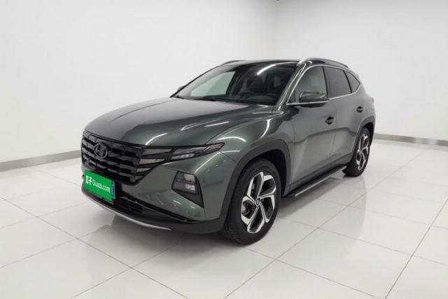 Used Hyundai Tucson 2023 Tucson L 1.5T Automatic Two-Wheel Drive DLX Luxury Edition