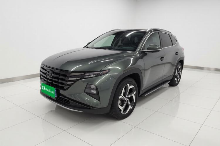 Ojetý Hyundai Tucson 2023 Tucson L 1.5T Automatic Two-Wheel Drive DLX Luxury Edition Guazi used car, China used car export, Used car for sale, Used cars, Cheapest cars for sale