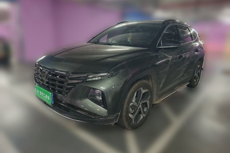 Used Hyundai Tucson 2023 Tucson L 1.5T Automatic Two-Wheel Drive DLX Luxury Edition Guazi used car, China used car export, Used car for sale, Used cars, Cheapest cars for sale