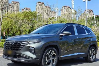 Used Hyundai Tucson 2023 Tucson L 1.5T Automatic Two-Wheel Drive DLX Luxury Edition