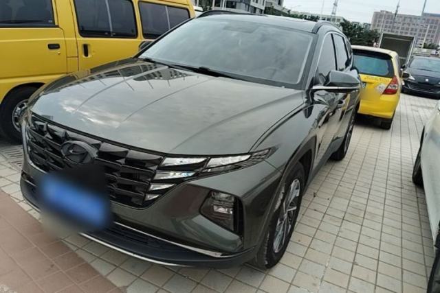 Used Hyundai Tucson 2023 Tucson L 1.5T Automatic Two-Wheel Drive GLX Elite Edition