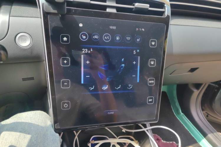 Used Hyundai Tucson 2023 Tucson L 1.5T Automatic Two-Wheel Drive LUX Prestige Edition Audio And AC Panel