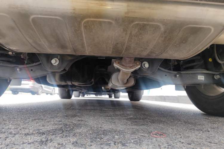 Used Hyundai Tucson 2023 Tucson L 1.5T Automatic Two-Wheel Drive GLX Elite Edition Chassis Rear