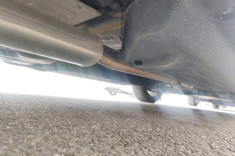 Used Hyundai Tucson 2023 Tucson L 1.5T Automatic Two-Wheel Drive GLX Elite Edition Chassis Rear Right