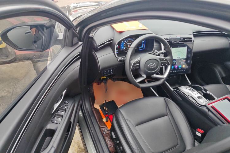 Used Hyundai Tucson 2023 Tucson L 1.5T Automatic Two-Wheel Drive DLX Luxury Edition Driver Seat