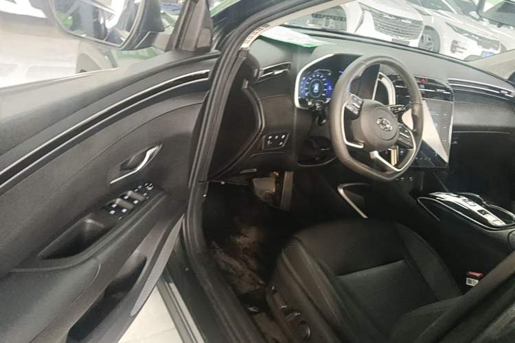 Used Hyundai Tucson 2023 Tucson L 1.5T Automatic Two-Wheel Drive GLX Elite Edition Driver Seat