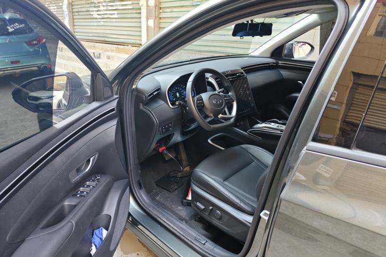 Used Hyundai Tucson 2023 Tucson L 1.5T Automatic Two-Wheel Drive GLX Elite Edition Driver Seat