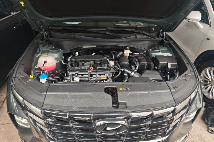 Used Hyundai Tucson 2023 Tucson L 1.5T Automatic Two-Wheel Drive DLX Luxury Edition Engine Bay