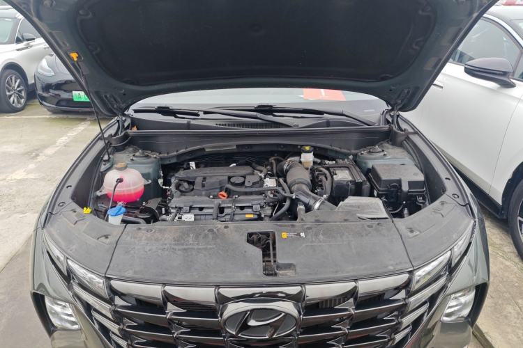 Used Hyundai Tucson 2023 Tucson L 1.5T Automatic Two-Wheel Drive DLX Luxury Edition Engine Bay