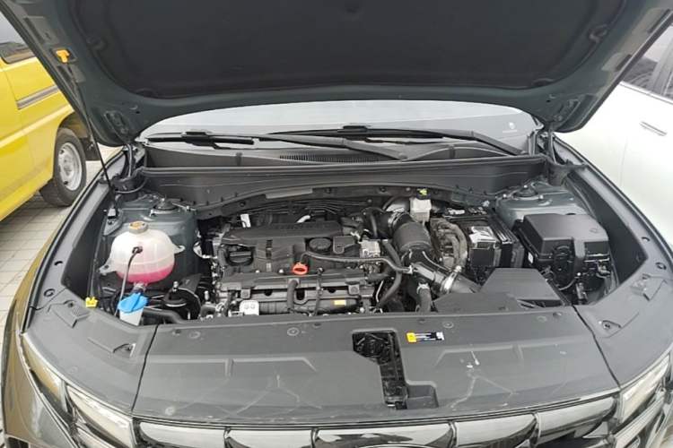 Used Hyundai Tucson 2023 Tucson L 1.5T Automatic Two-Wheel Drive GLX Elite Edition Engine Bay