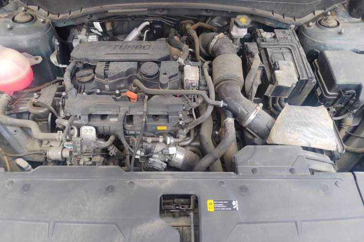 Used Hyundai Tucson 2023 Tucson L 1.5T Automatic Two-Wheel Drive GLX Elite Edition Engine Bay