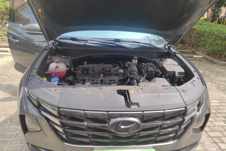 Used Hyundai Tucson 2023 Tucson L 1.5T Automatic Two-Wheel Drive LUX Prestige Edition Engine Bay