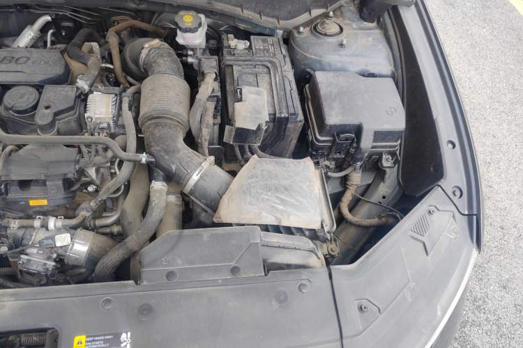 Used Hyundai Tucson 2023 Tucson L 1.5T Automatic Two-Wheel Drive GLX Elite Edition Engine Bay Left