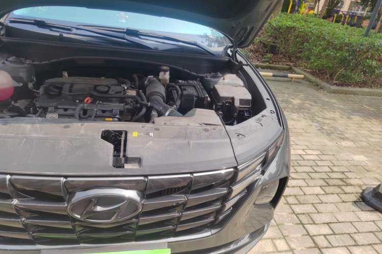 Used Hyundai Tucson 2023 Tucson L 1.5T Automatic Two-Wheel Drive LUX Prestige Edition Engine Bay Left
