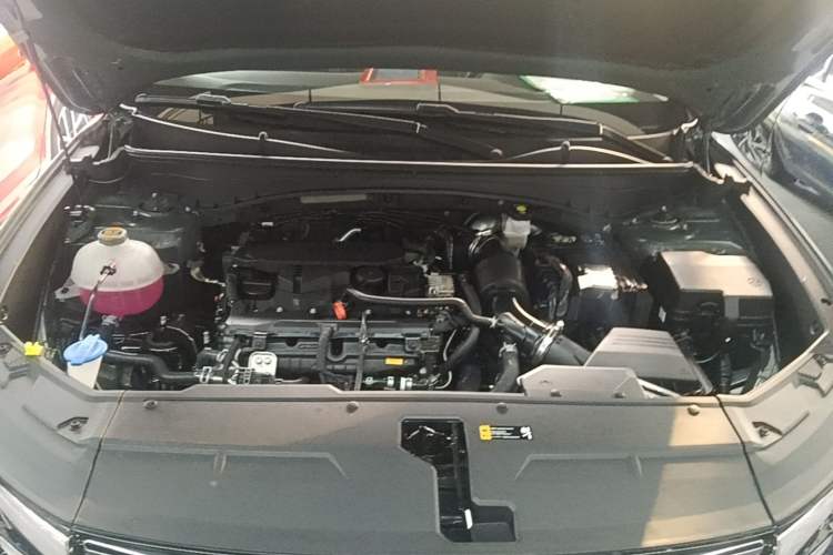 Used Hyundai Tucson 2023 Tucson L 1.5T Automatic Two-Wheel Drive GLX Elite Edition Engine Bay
