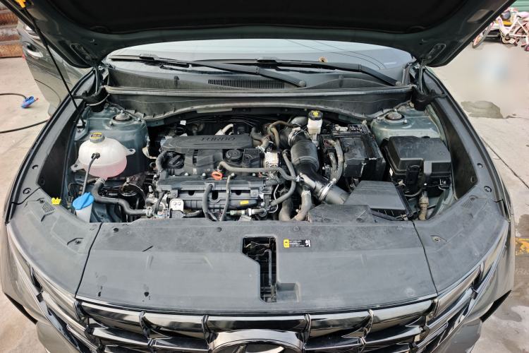 Used Hyundai Tucson 2023 Tucson L 1.5T Automatic Two-Wheel Drive LUX Prestige Edition Engine Bay