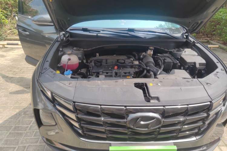 Used Hyundai Tucson 2023 Tucson L 1.5T Automatic Two-Wheel Drive LUX Prestige Edition Engine Bay Right